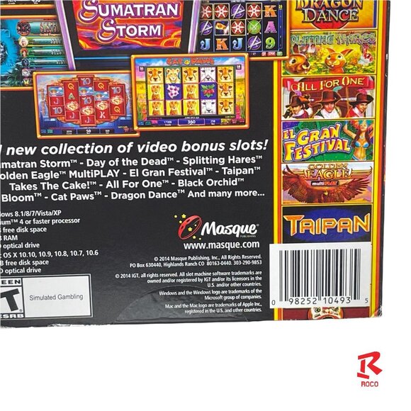 💻PC game IGT Slots‎ Sumatran StormX💻 - Picture 2 of 6